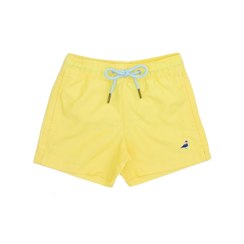 Baby Swim Trunk Light Yellow