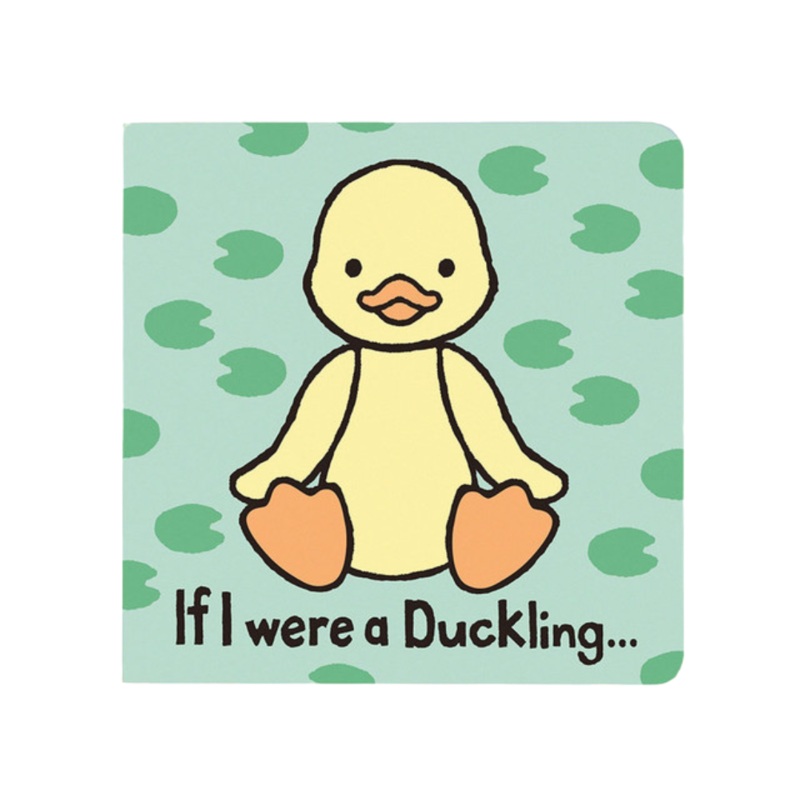 JELLYCAT IF I WERE A DUCKLING BOARD BOOK