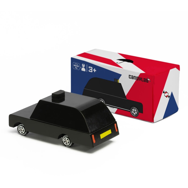 London Taxi Mini Candycar By Candylab Toys