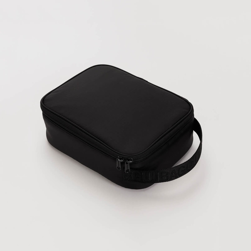 Lunch Box in Black by Baggu