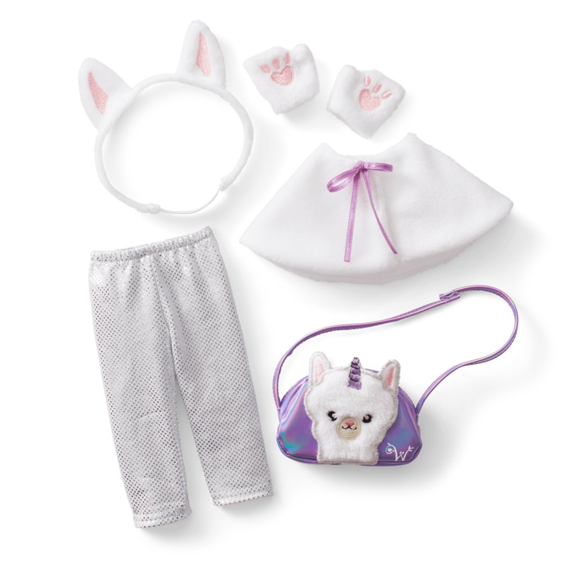 Magical Llamacorn Accessories for WellieWishers Dolls