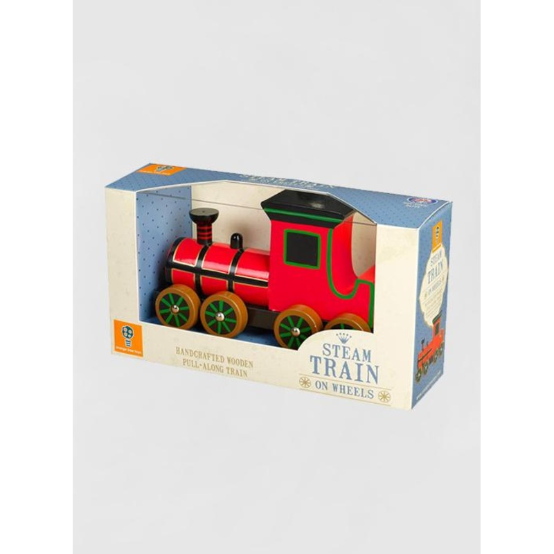 Pull-Along Steam Train