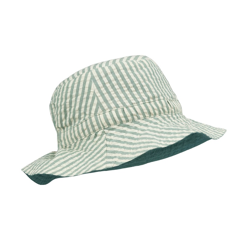 Sander Sun Hat in Peppermint / Sandy by Liewood - Last Ones In Stock - 3-9 Months