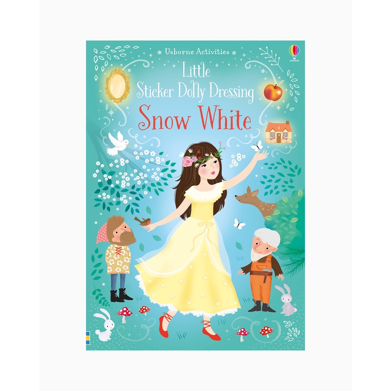 Usborne's Little Sticker Dolly Dressing Snow White