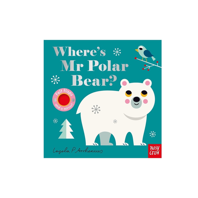 Where's Mr Polar Bear? Board Book