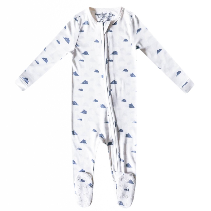 Zip-Up Footie Pajama - Dream