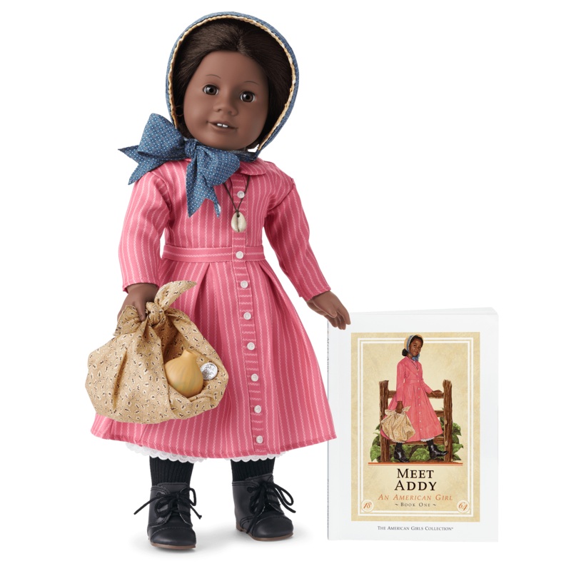 Addy Walker 18-inch Doll, Book & Accessories (Historical Characters) ZHU26089977695