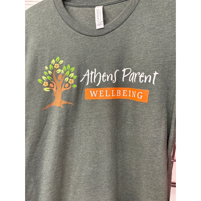 Athens Parent Wellbeing T Shirt