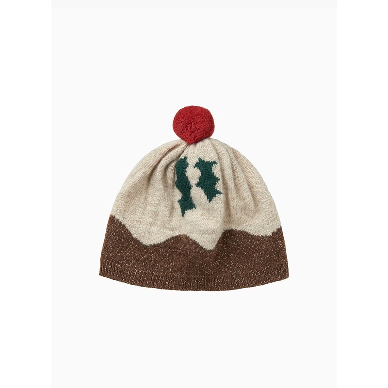 Baby Christmas Pudding Hat