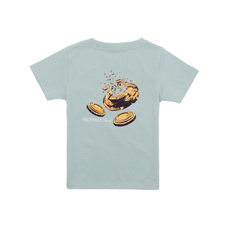 Boys Clay Shoot SS Fog