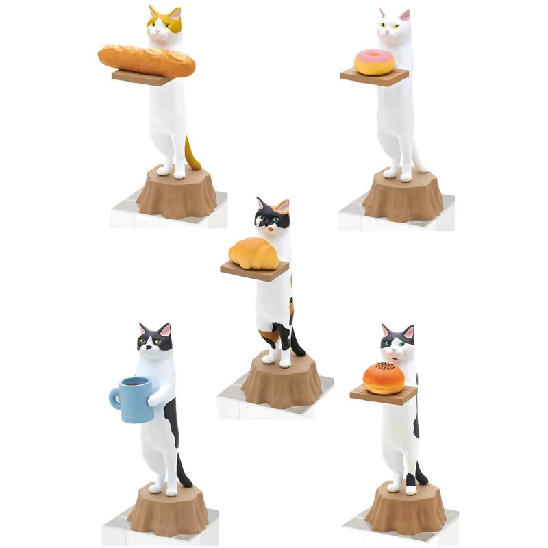 Cat Bakery Blind Box by Kitan Club