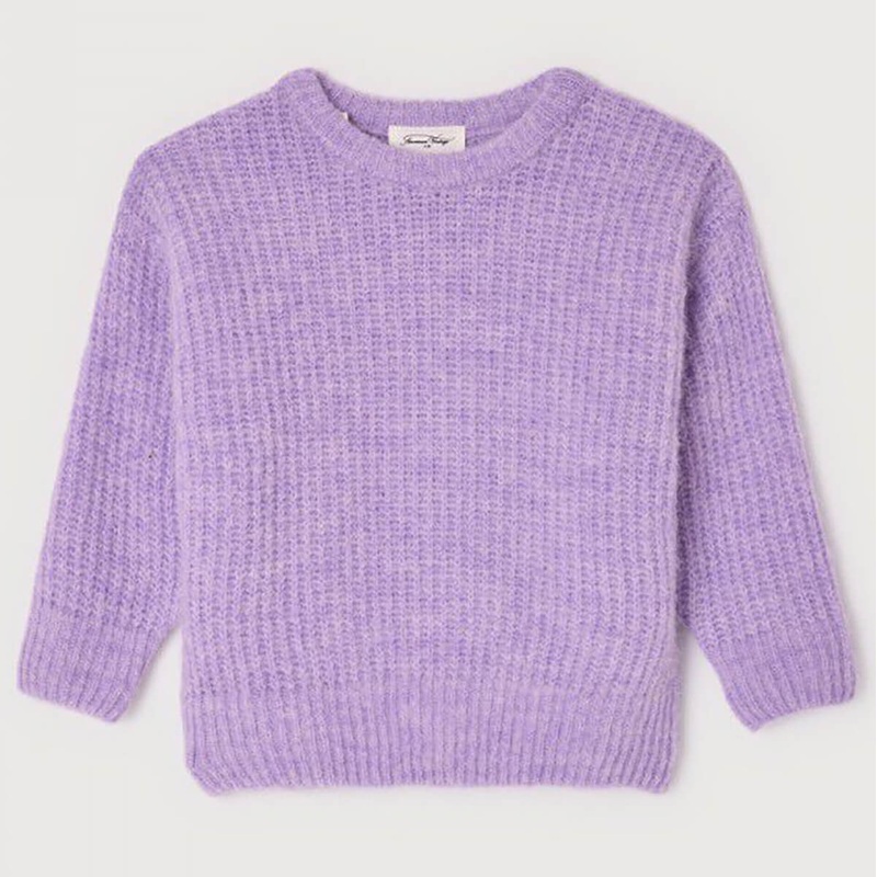 East Kid's Jumper in Parme Vintage by American Vintage