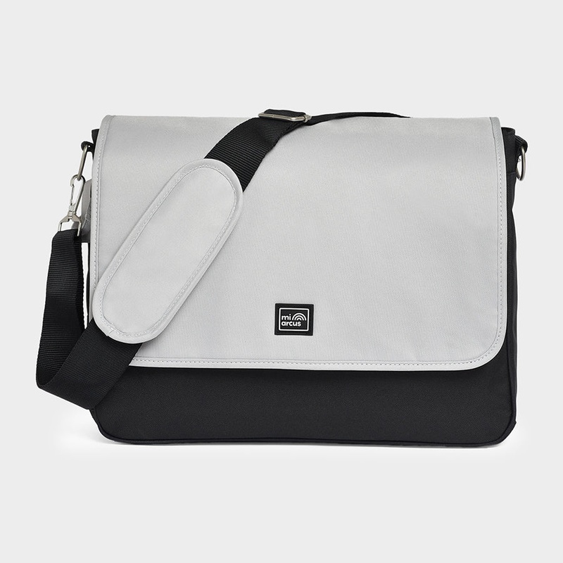 Happy Summer Slate Diaper Bag