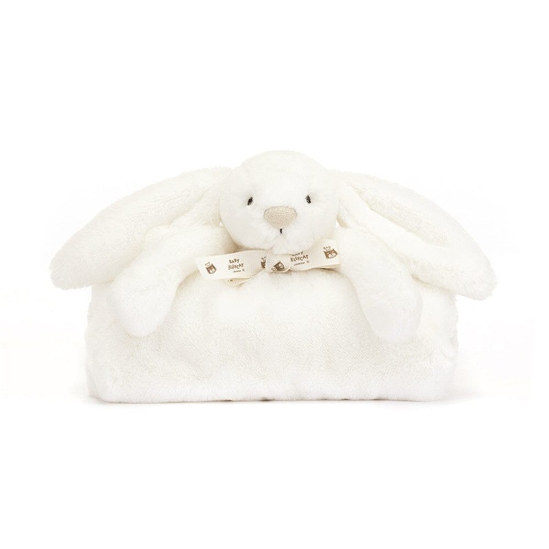 Jellycat Bashful - Luxe Bunny Luna Blankie