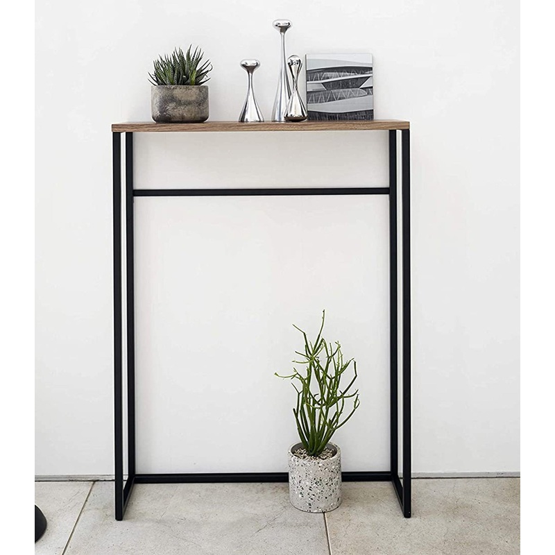 Narrow Entryway Console Table (32 H)  - Black