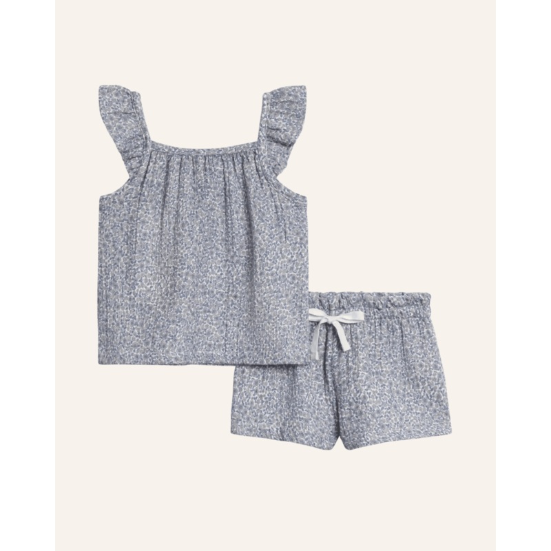 NORA MUSLIN TANK + SHORT SET