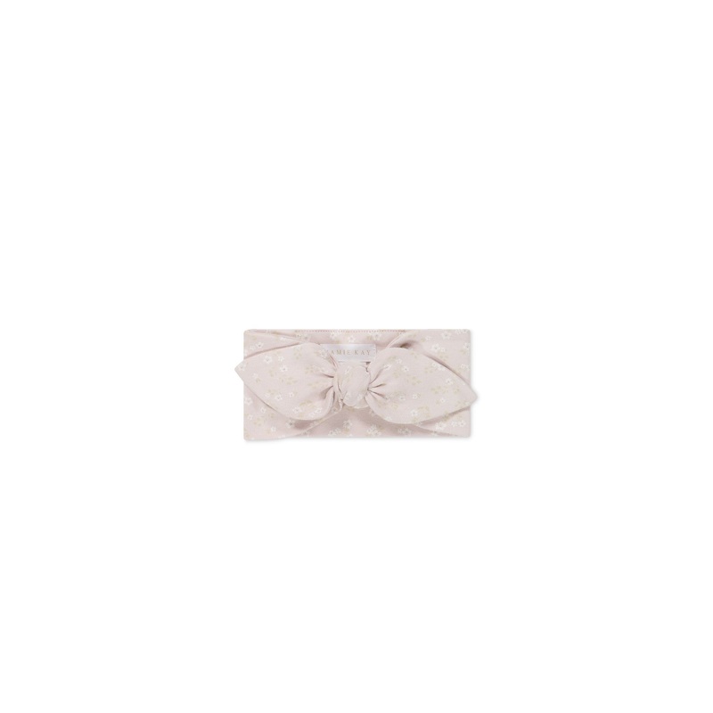 Organic Cotton Headband - Addie Lilac
