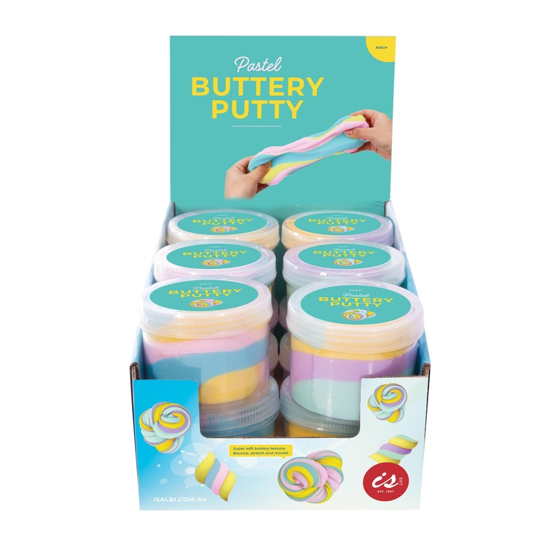 Pastel Buttery Putty - IS Gift