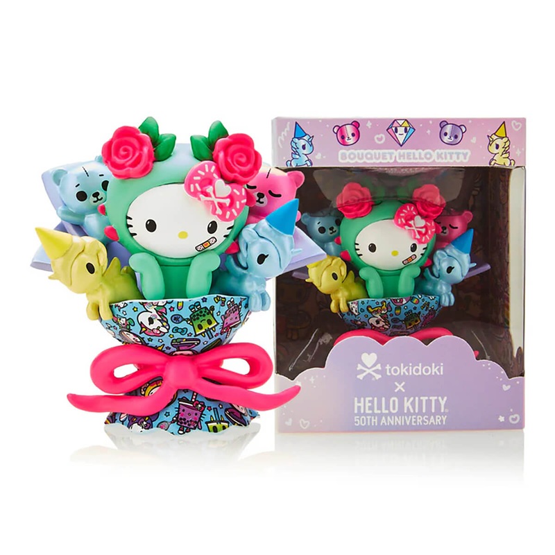 Tokidoki x Hello Kitty 50th Birthday Bouquet (Special Edition) by Tokidoki