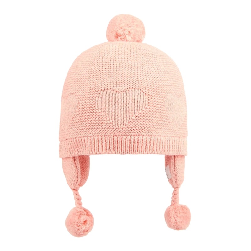 Toshi Organic Fantasy Earmuff - Hearts