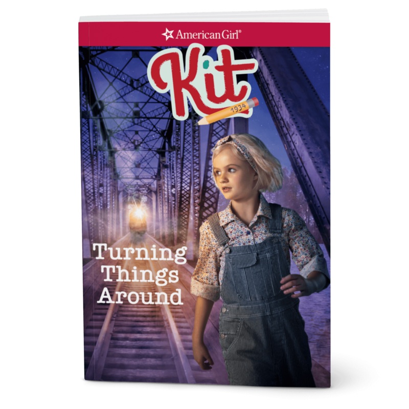 Turning Things Around: Kit Book 2  (Historical Characters)