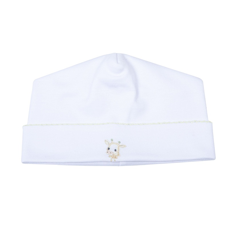 Vintage Giraffe Hat - Yellow