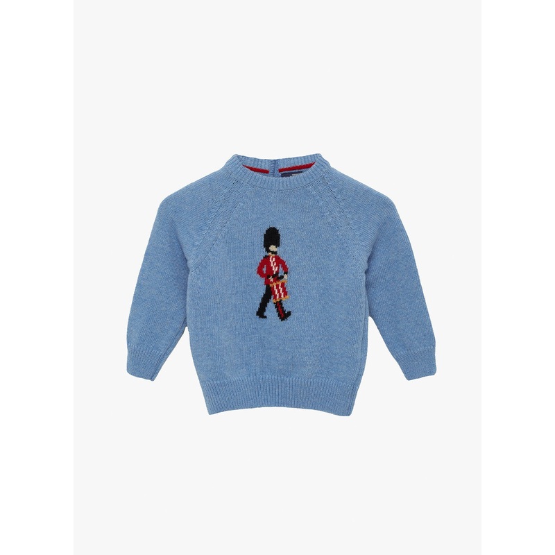 Baby Drumming Guardsman Jumper