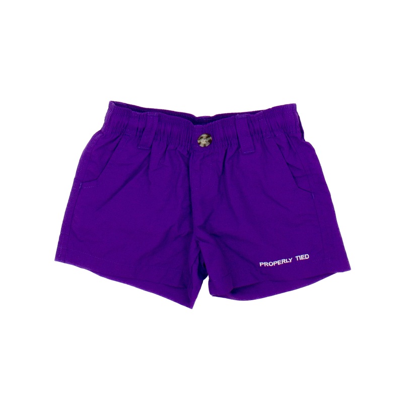 Boys Mallard Short Purple