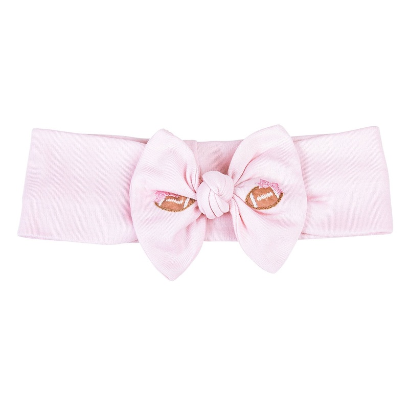 Darling Football Headband - Pink