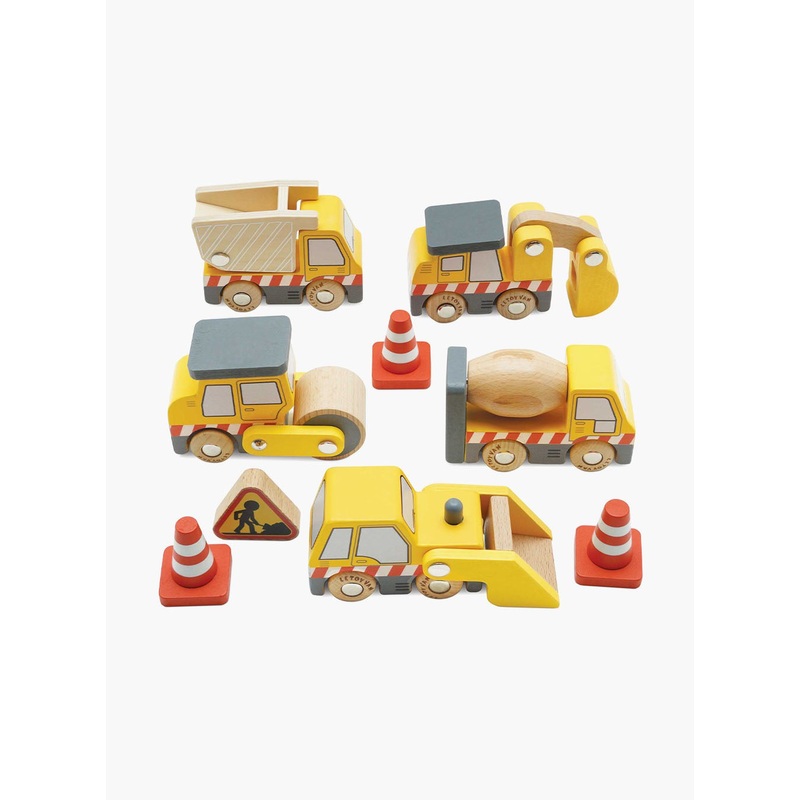 Le Toy Van Construction Cars