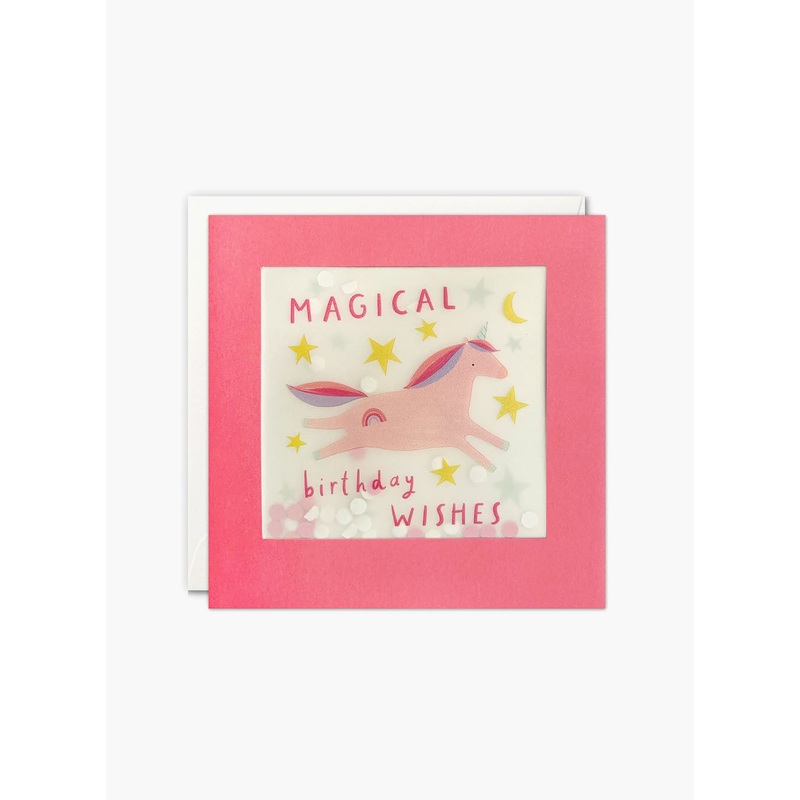 Magical Birthday Wishes Card