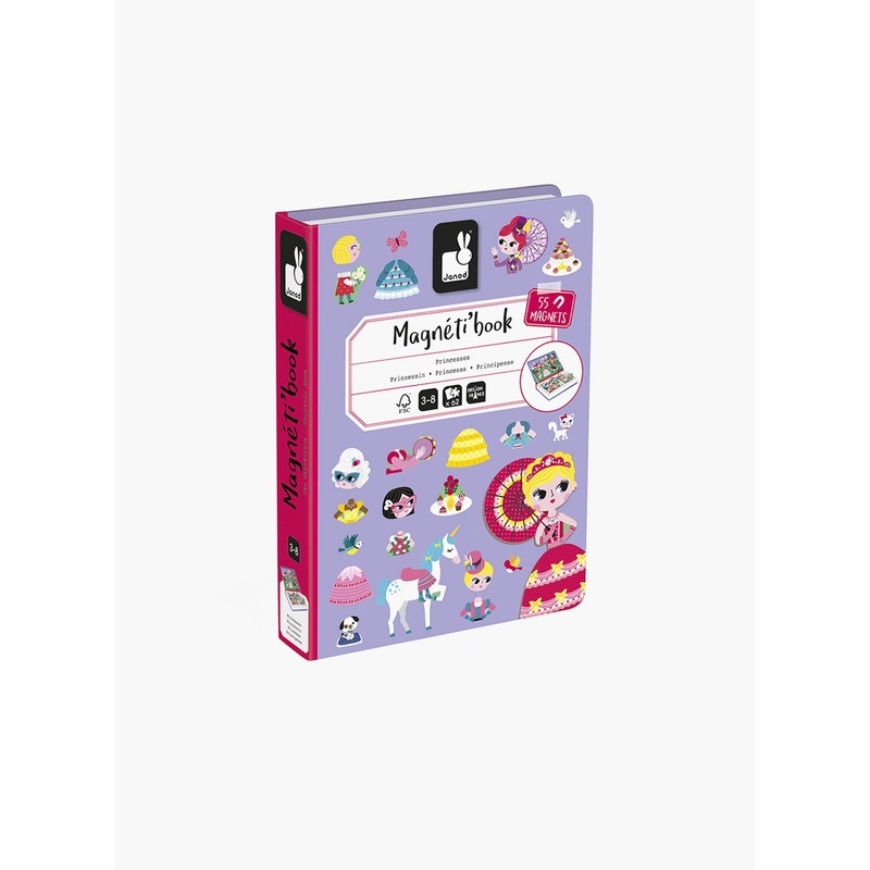 Princesses Magneti'Book