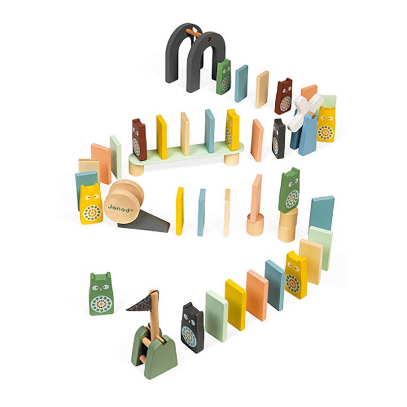 Sweet Cocoon Dominoes by Janod