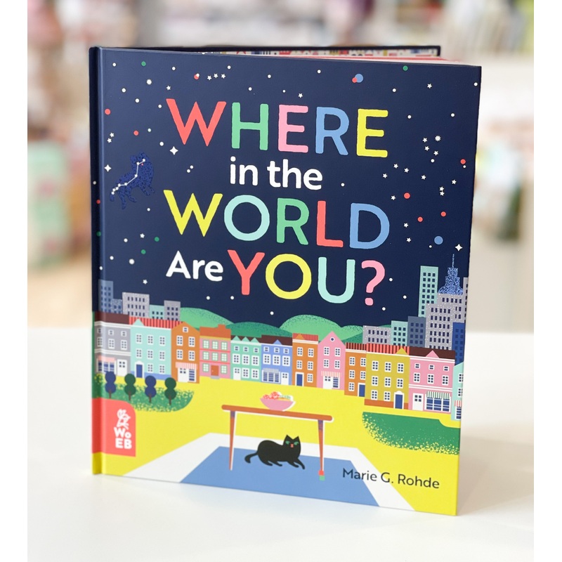Where in the World Are You? - Kids Book DISCOUNTED