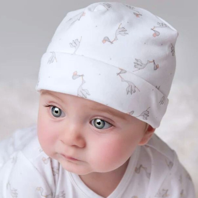 Worth the Wait Printed Hat - Grey