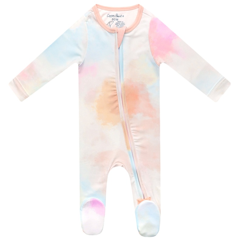 Zip-Up Footie Pajama - Nova