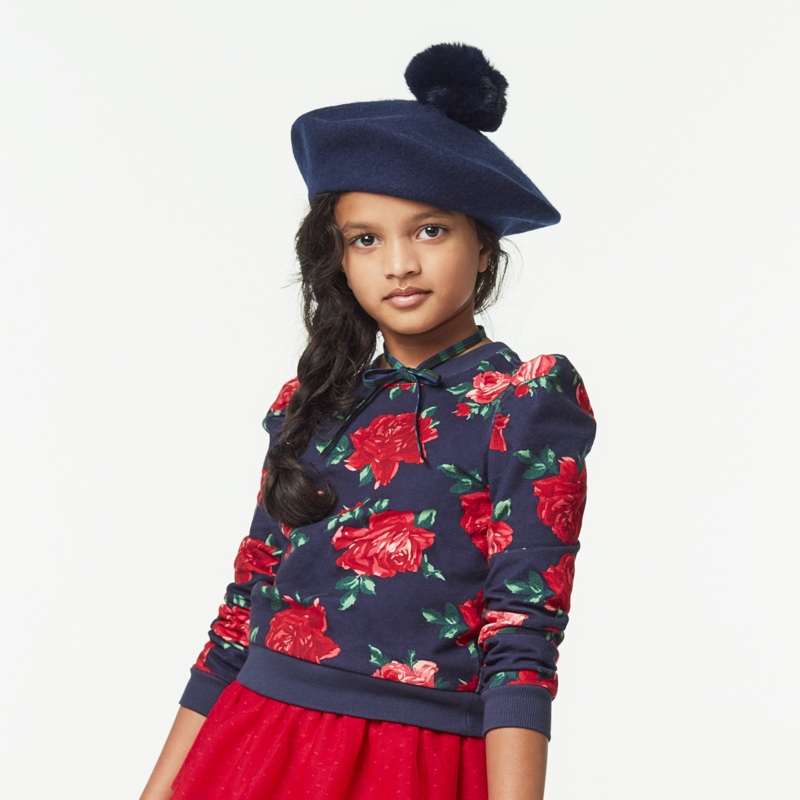 American Girl x Janie and Jack Wrapped in Roses Party Top for Girls