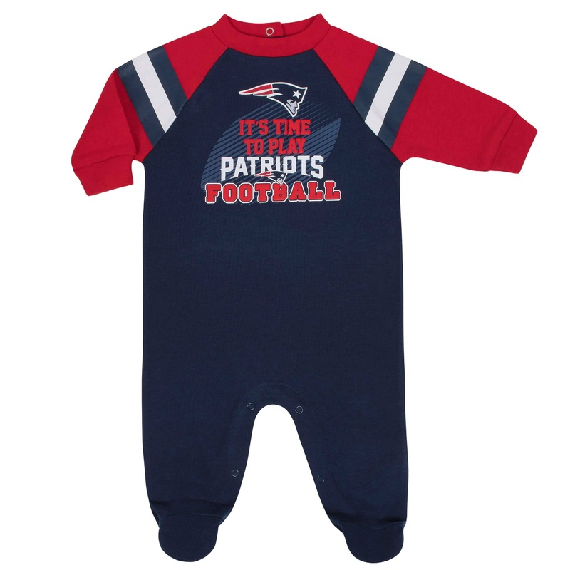 Baby Boys New England Patriots Sleep 'N Play
