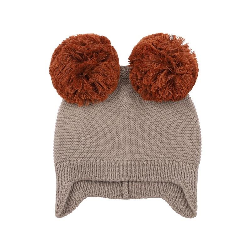 Bebe - Eli Pom Pom Knitted Beanie