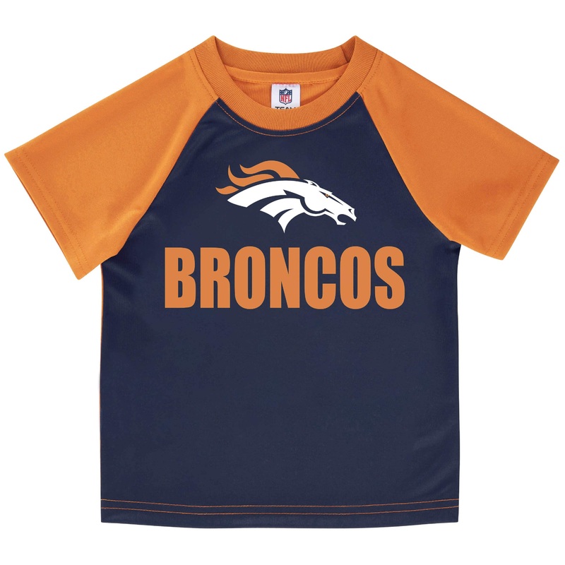 Denver Broncos Baby Boys Short Sleeve Tee Shirt