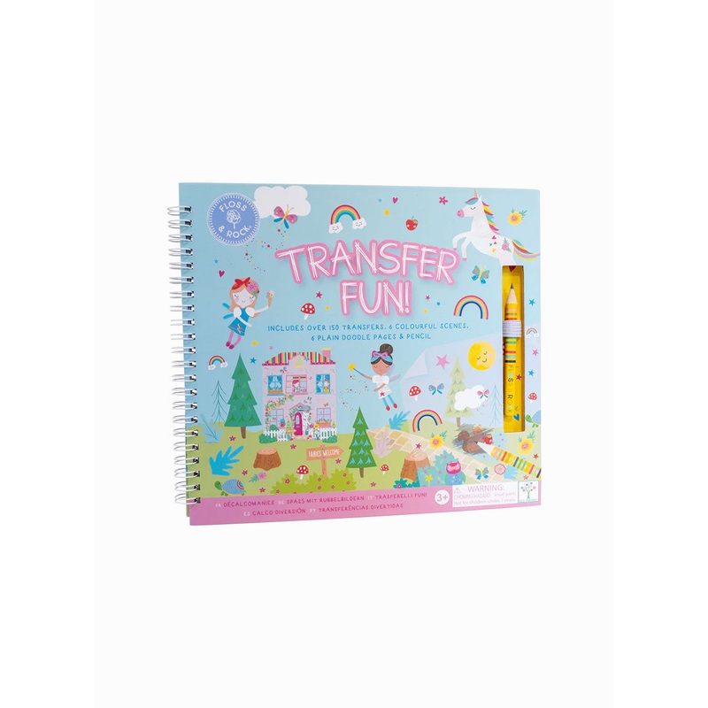 Floss & Rock Rainbow Fairy Transfer Fun