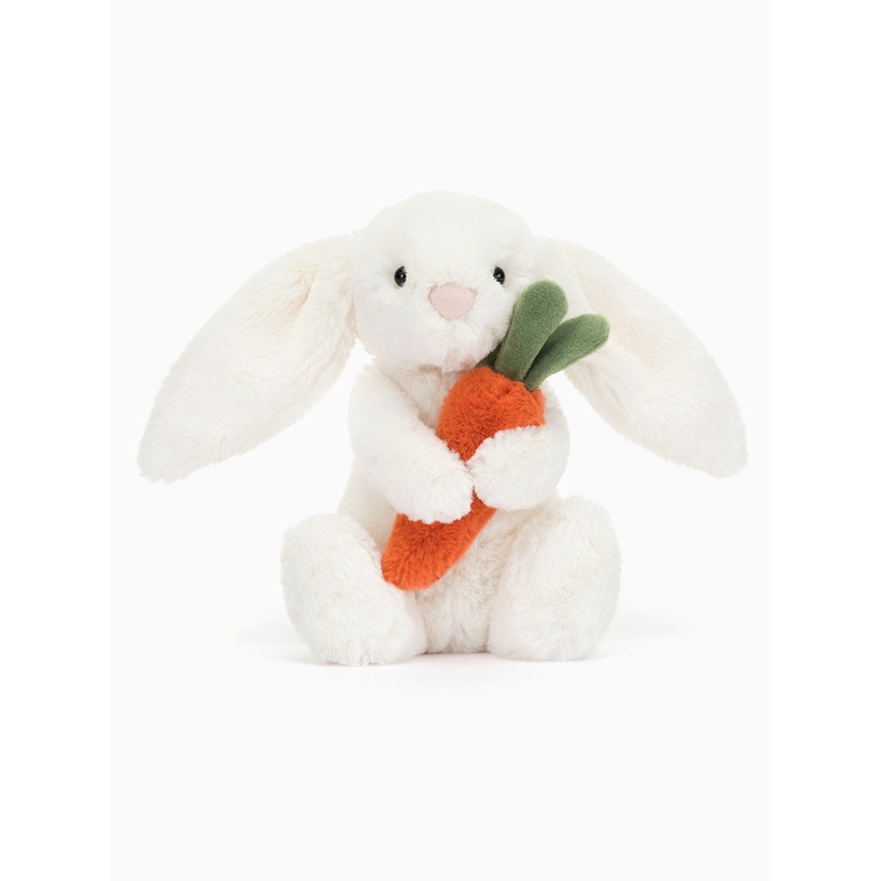 Jellycat Small Bashful Bunny with Carrot