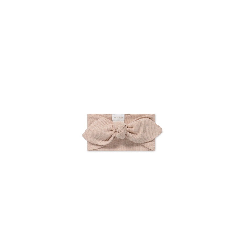 Organic Cotton Modal Headband - Dusky Rose Marle