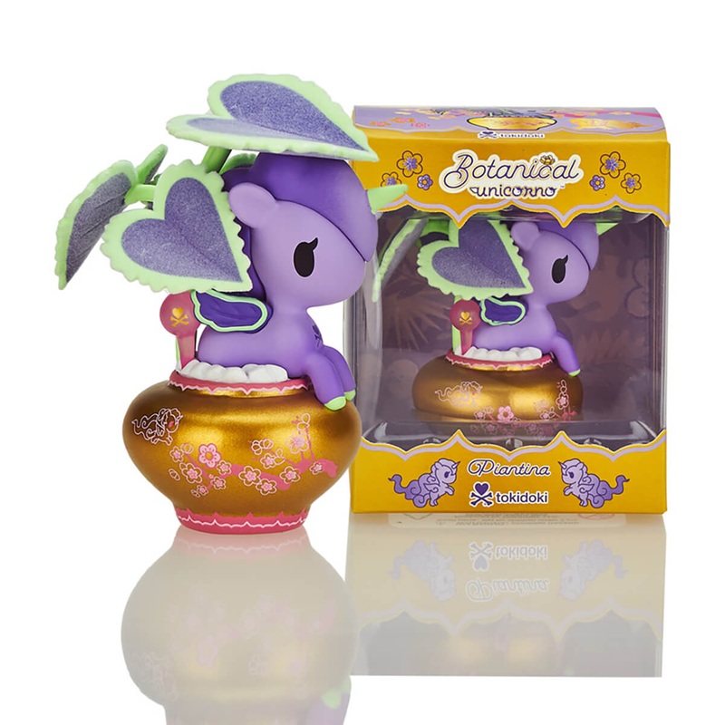 Piantina Unicorno Figure (Limited Edition) by Tokidoki