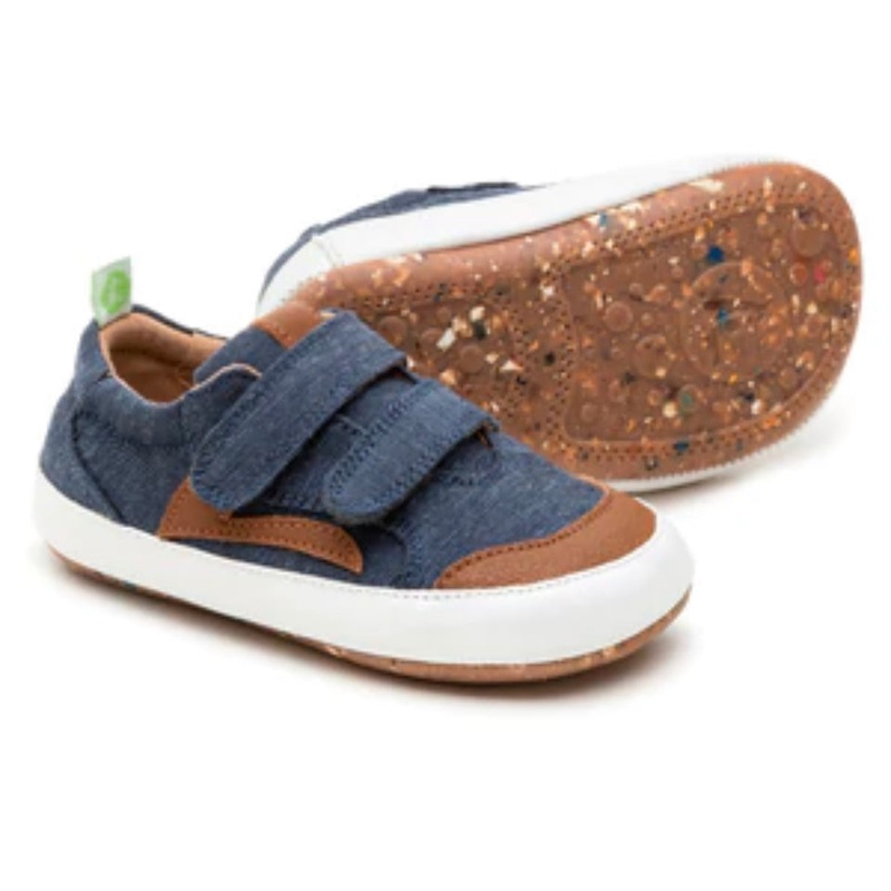 Tip Toey Joey Landy - Navy / Burning Wood