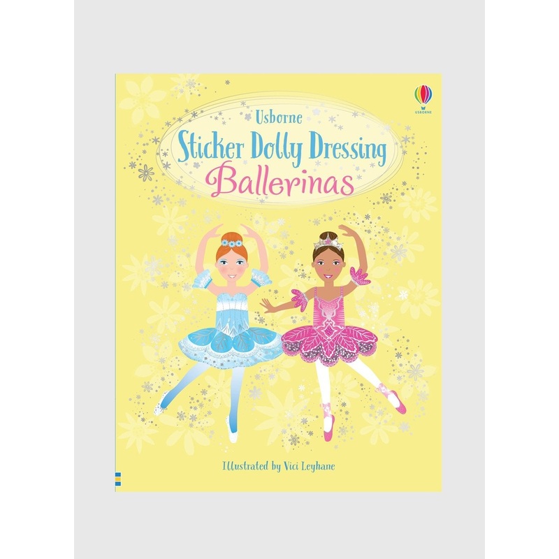 Usborne's Dolly Ballerinas Sticker Book