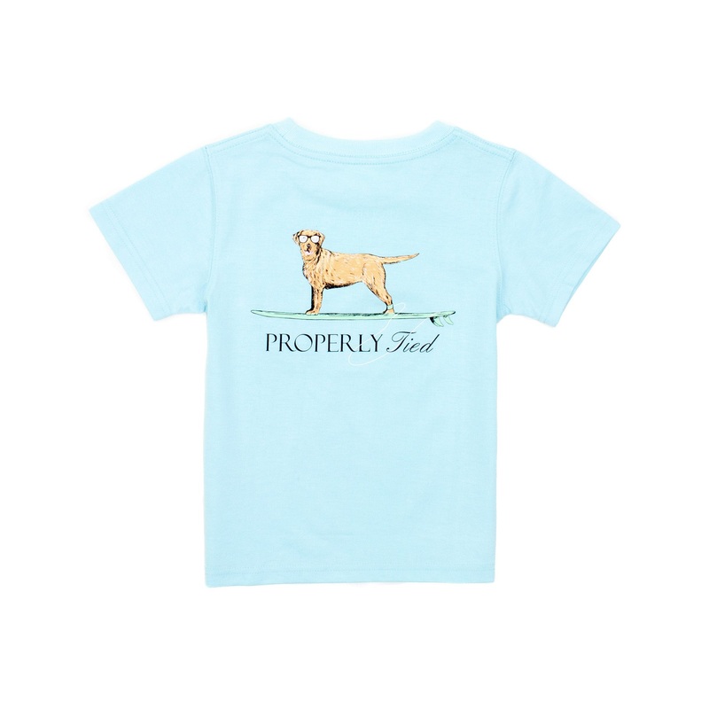 Baby Waverider SS Powder Blue