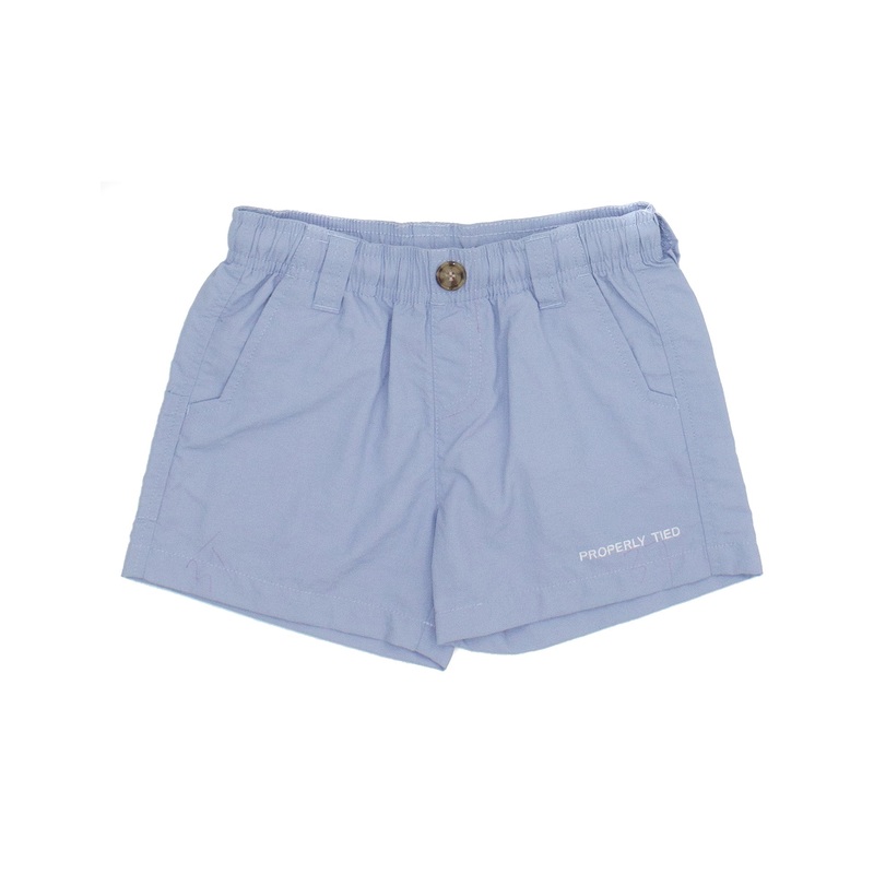 Boys Mallard Short Sky Blue