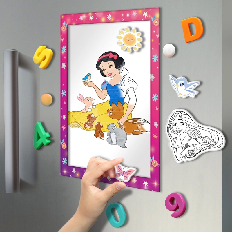 Colour-Me-Magnets Disney Princess - Hinkler - DISCOUNTED