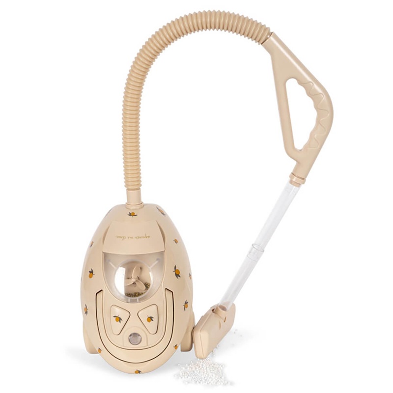 Dusty Vacuum Cleaner in Lemon by Konges Sljd
